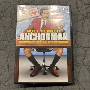 Anchorman: The Legend of Ron Burgundy DVD